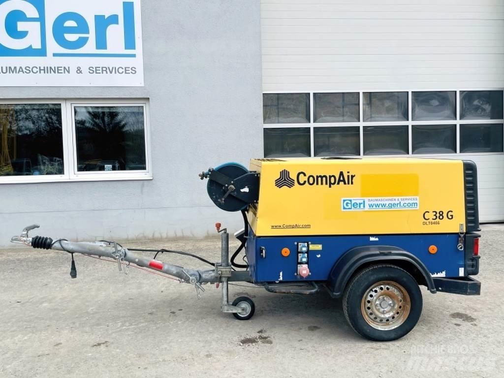 Compair C38G Kompresory