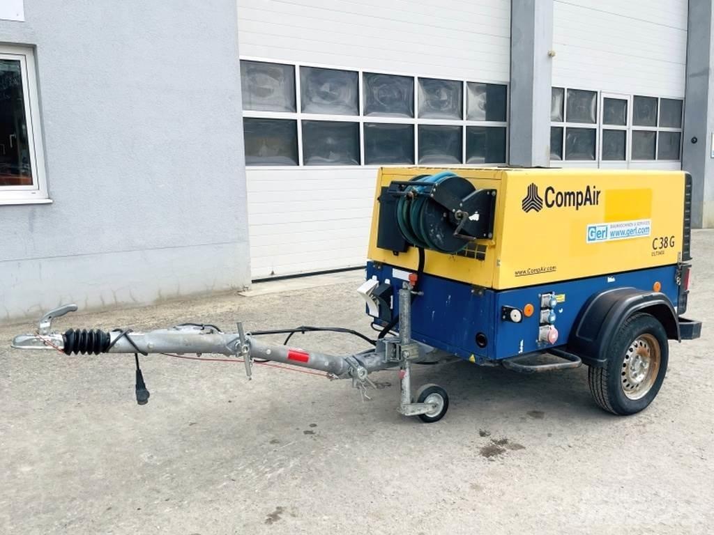 Compair C38G Kompresory