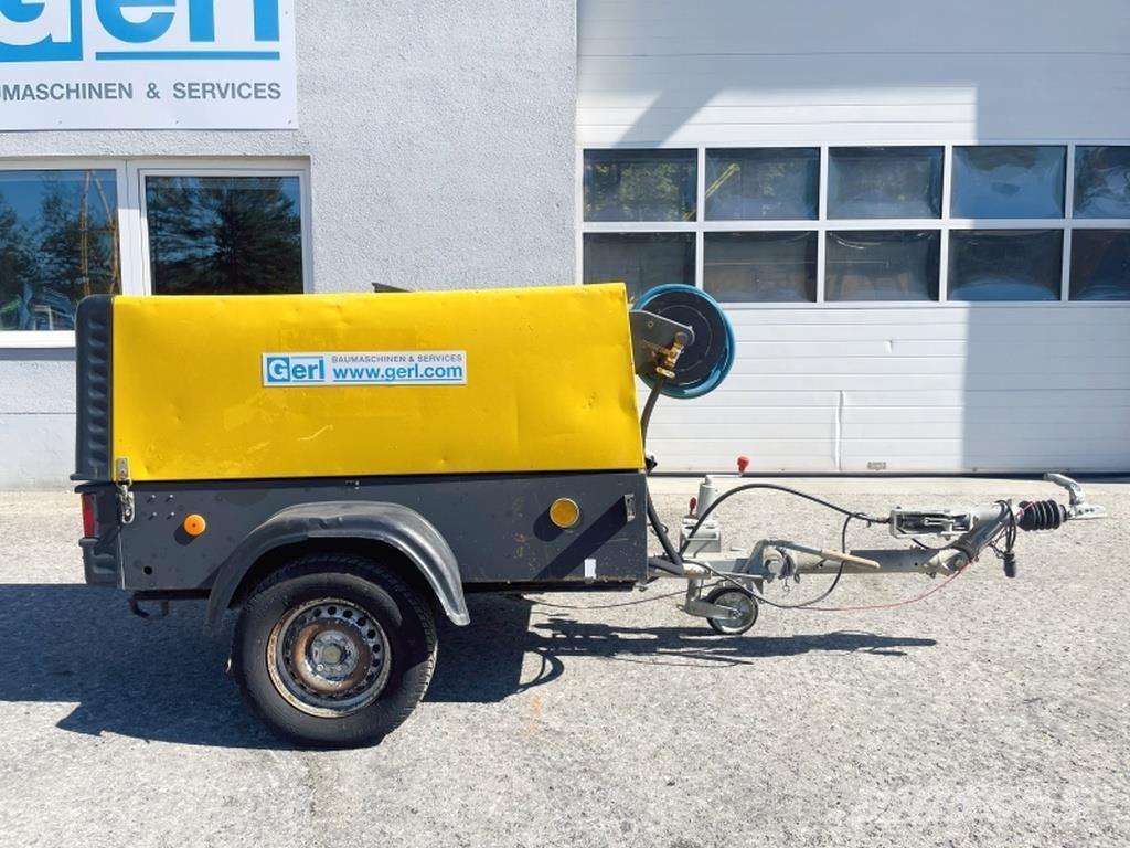 Compair C38G Kompresory