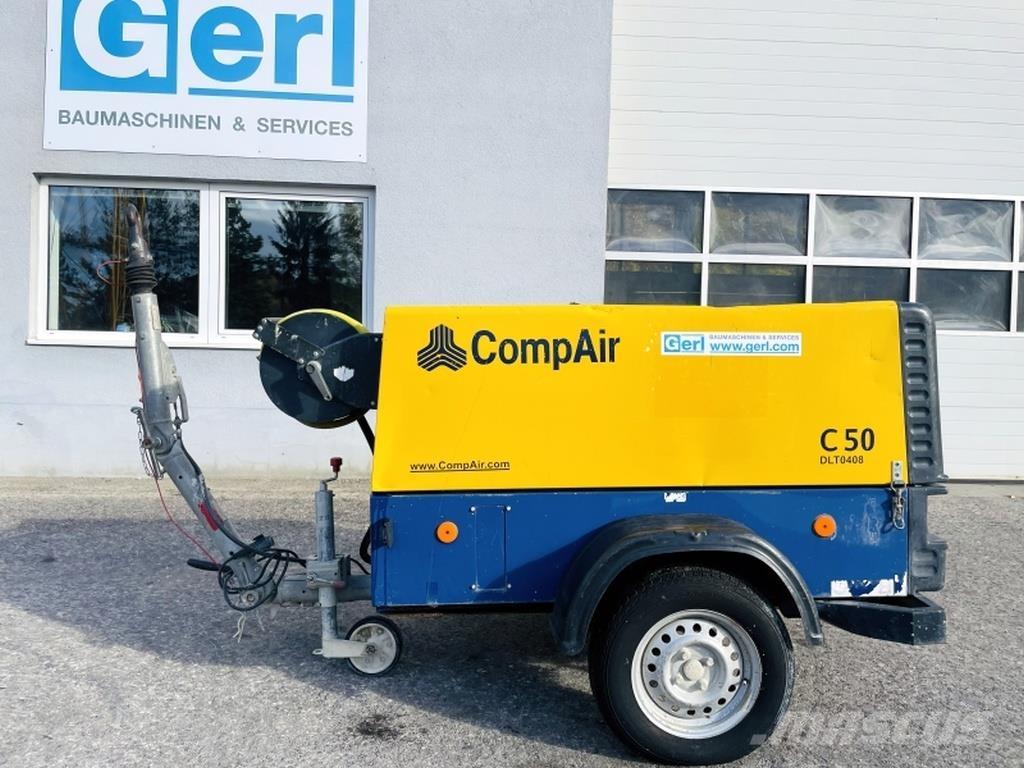 Compair C50 Kompresory