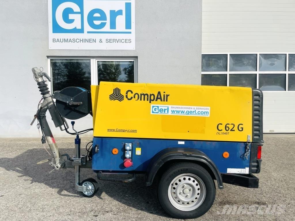 Compair C62G Kompresory