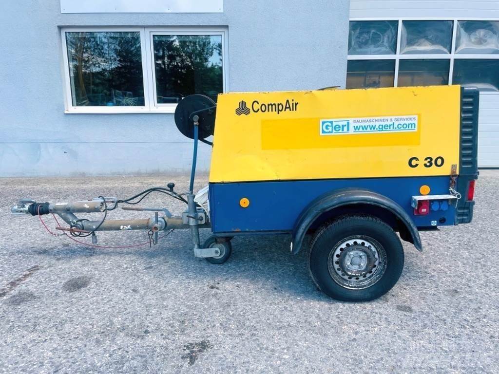 Compair DS30G Kompresory