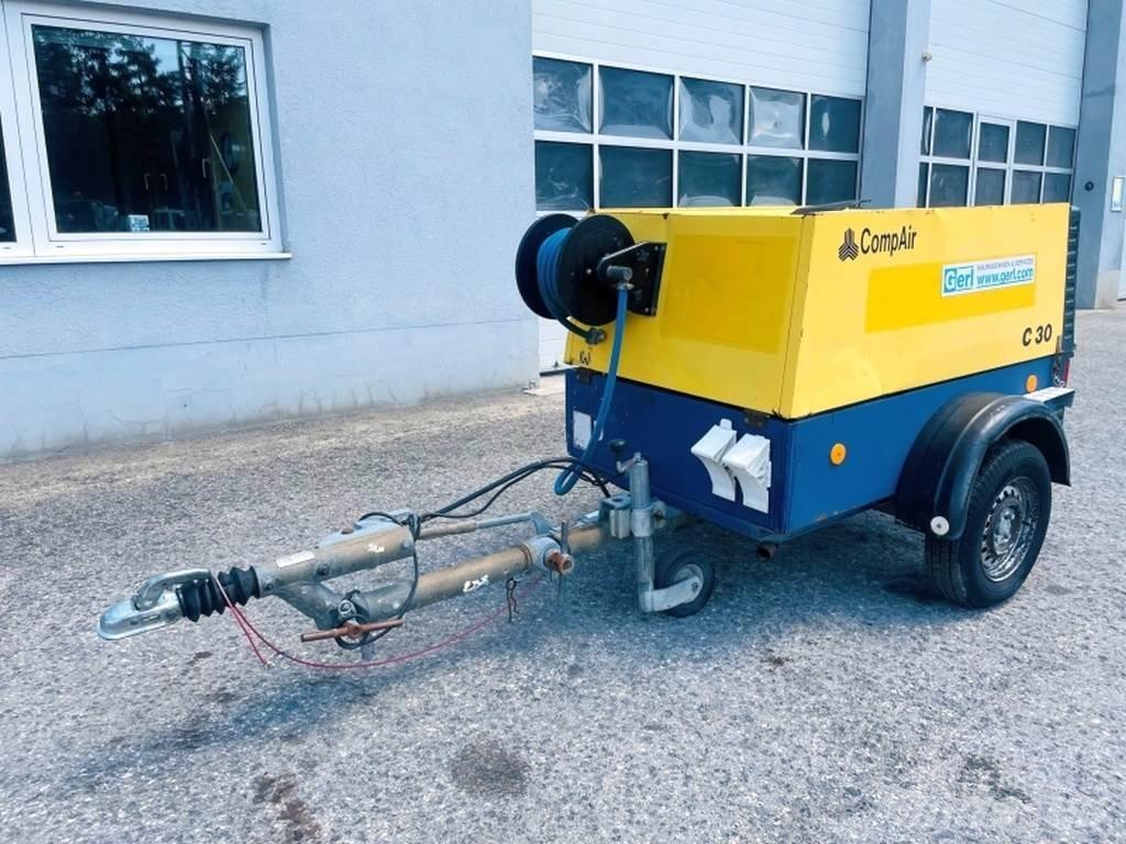 Compair DS30G Kompresory