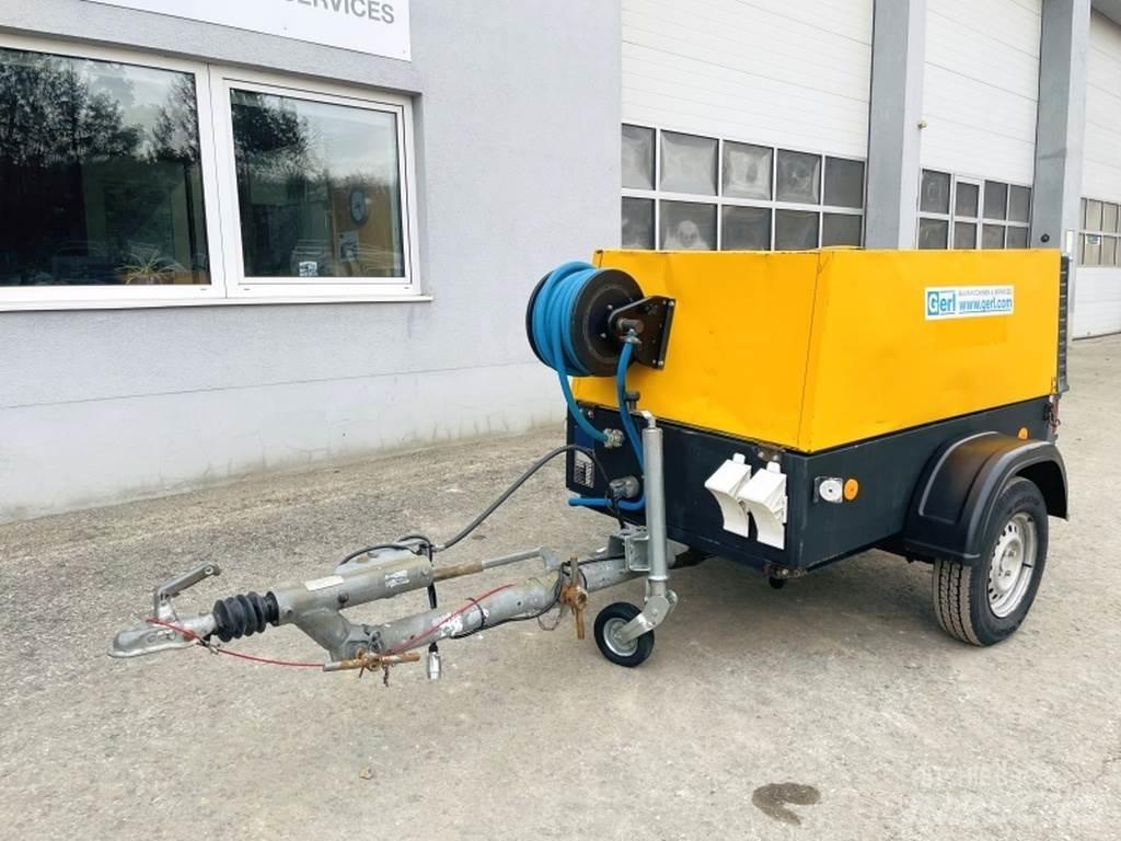 Compair DS40G Kompresory