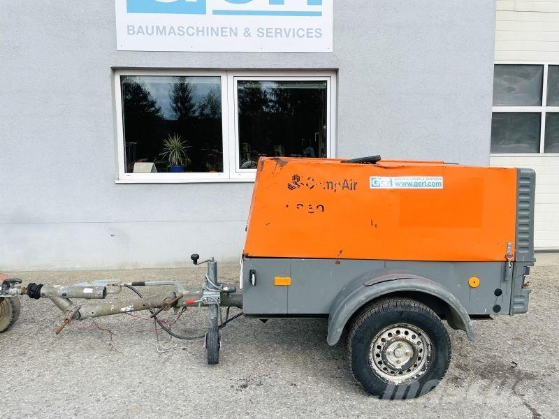 Compair DS50 Kompresory