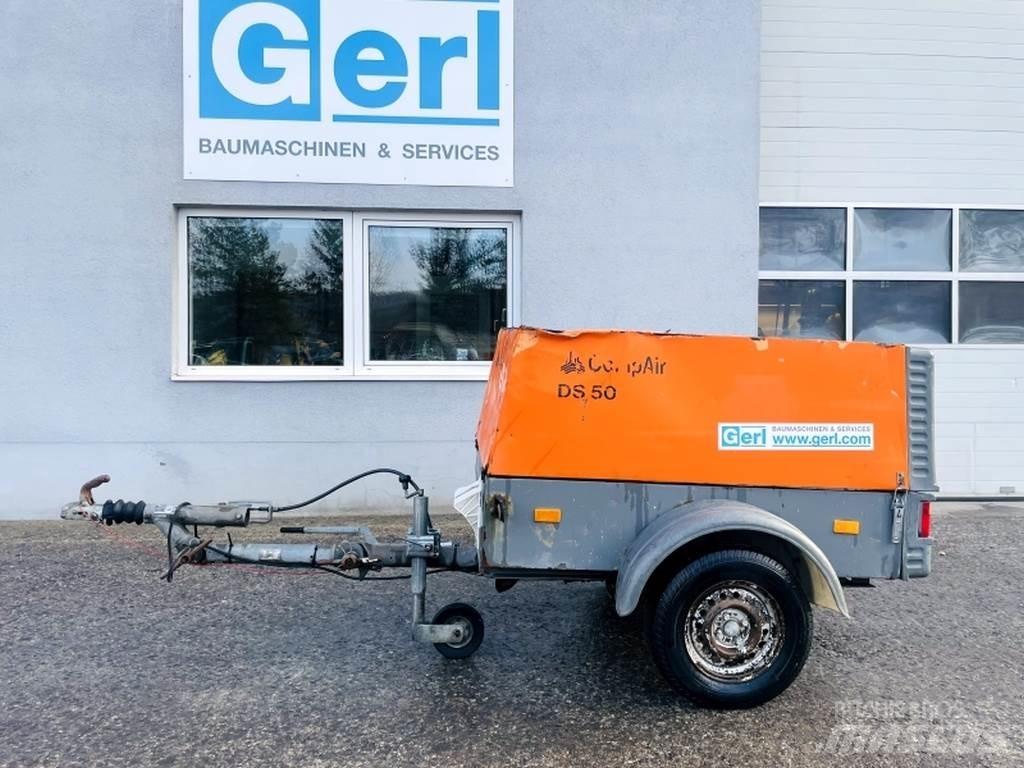 Compair DS50 Kompresory