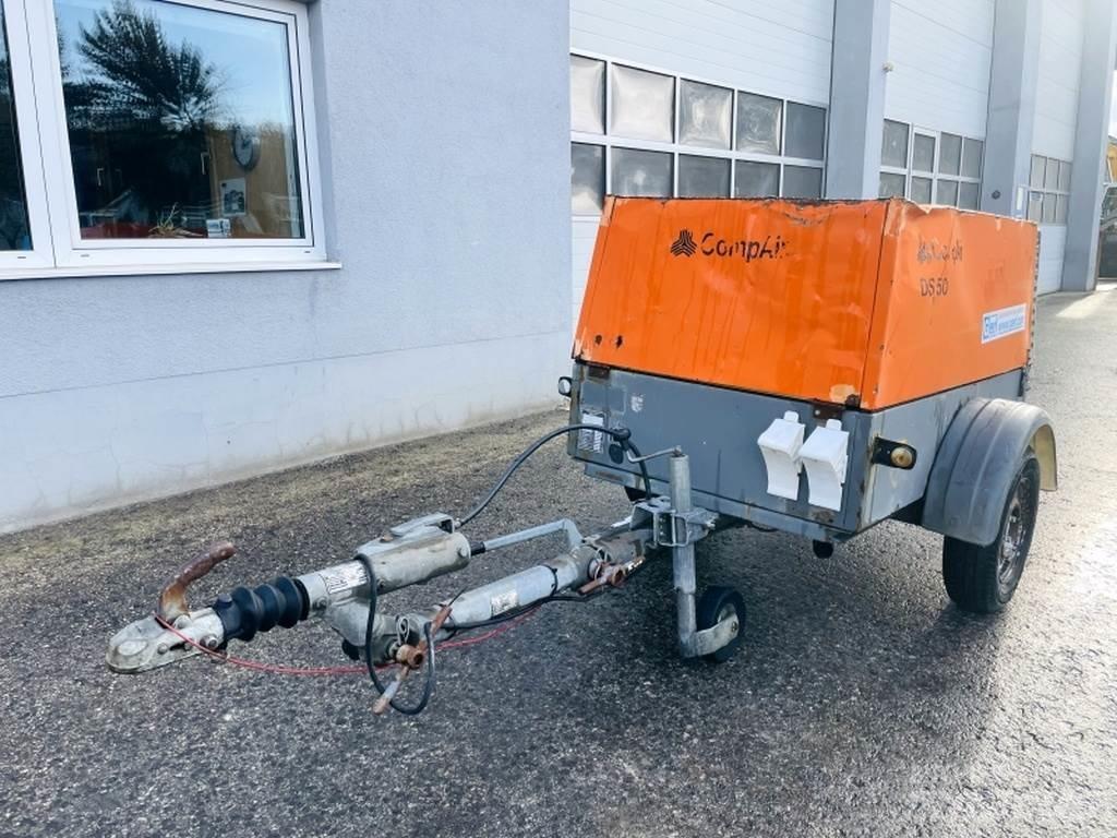 Compair DS50 Kompresory