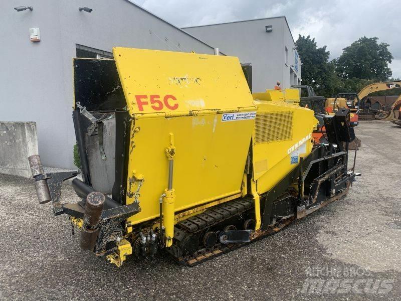 Dynapac F 5 C Rozściełacze do asfaltu