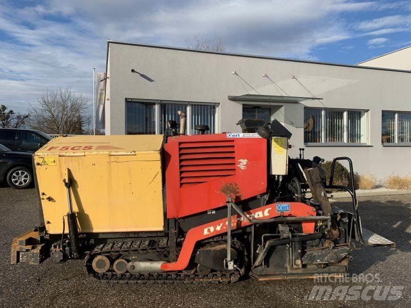 Dynapac F 5 CS Rozściełacze do asfaltu