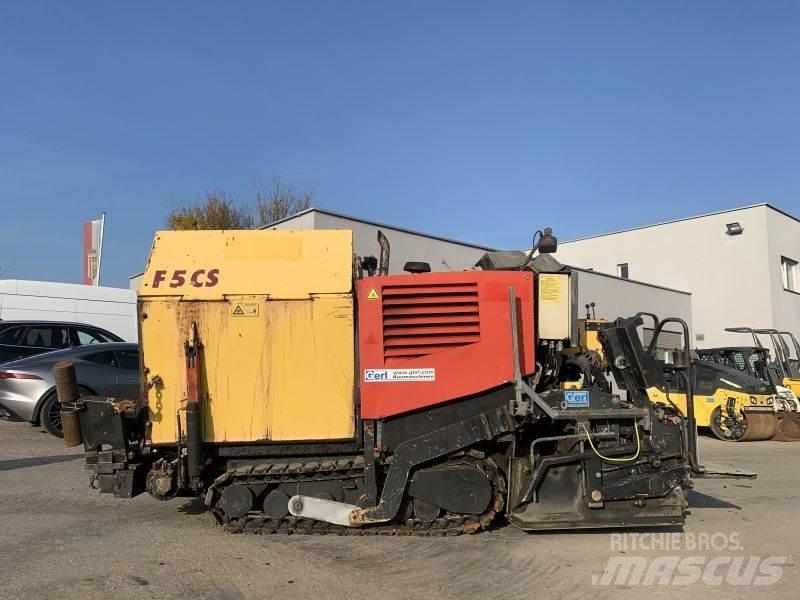 Dynapac F 5 CS Rozściełacze do asfaltu