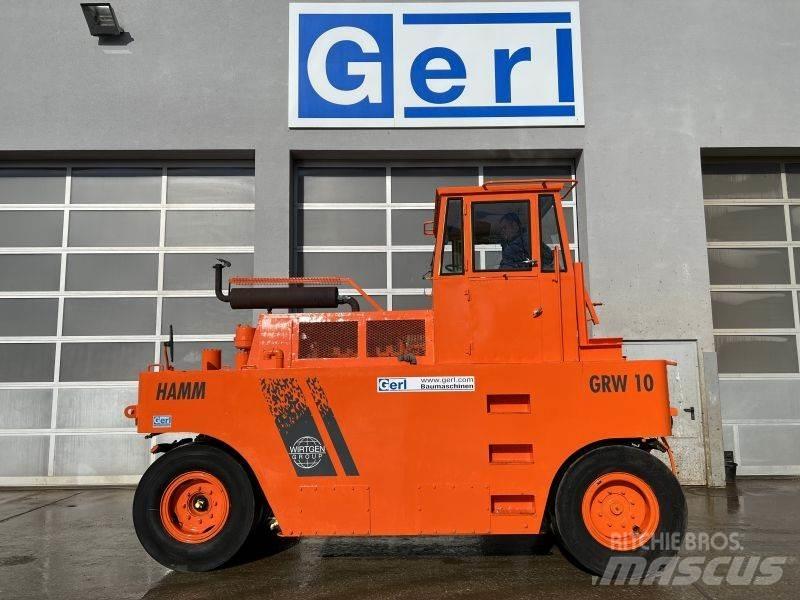 Hamm GRW 10 Walce ogumione
