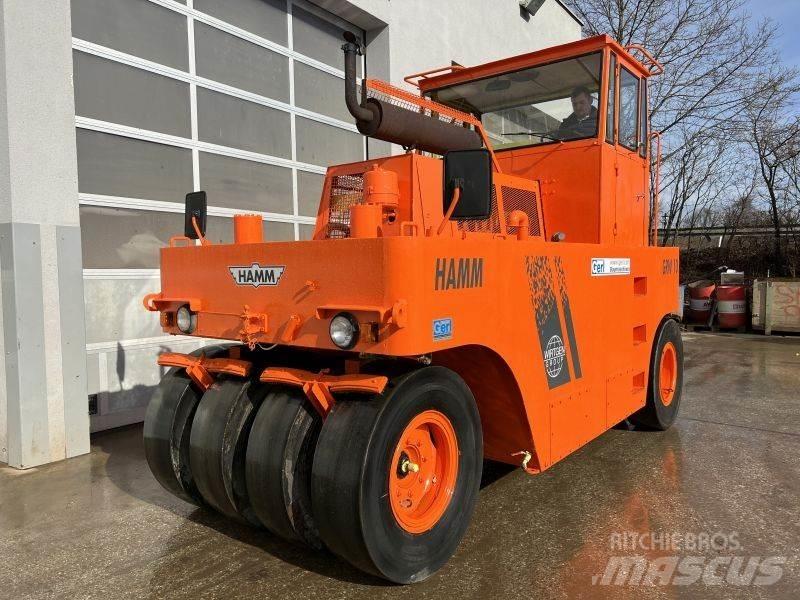 Hamm GRW 10 Walce ogumione