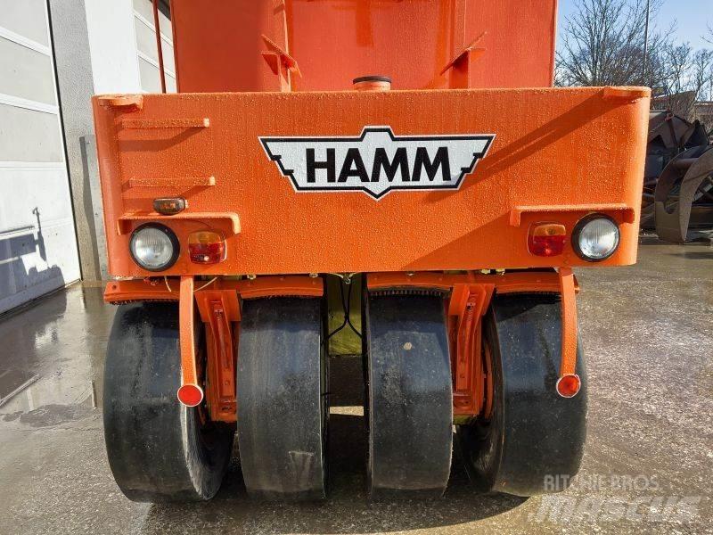 Hamm GRW 10 Walce ogumione