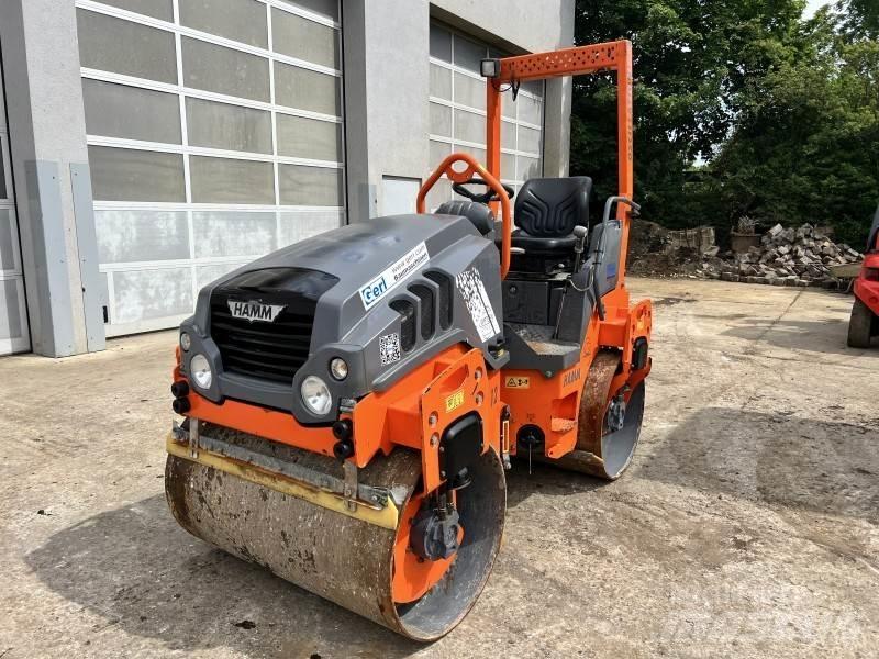 Hamm HD 12 VO Walce dwubębnowe