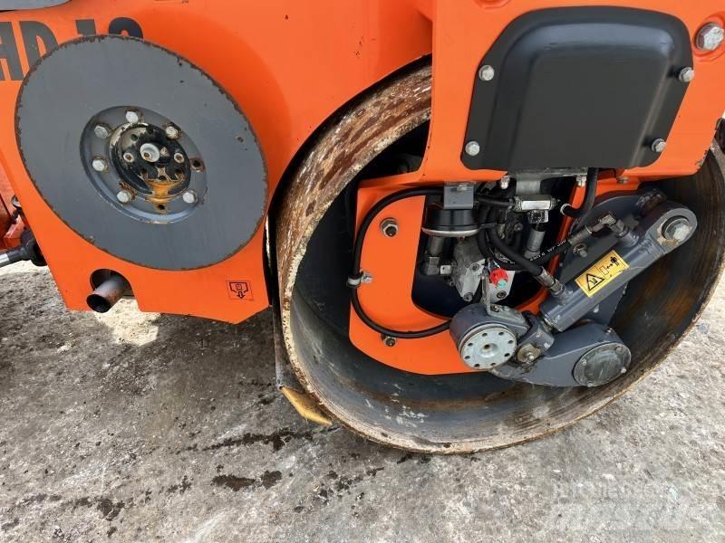 Hamm HD 12 VO Walce dwubębnowe