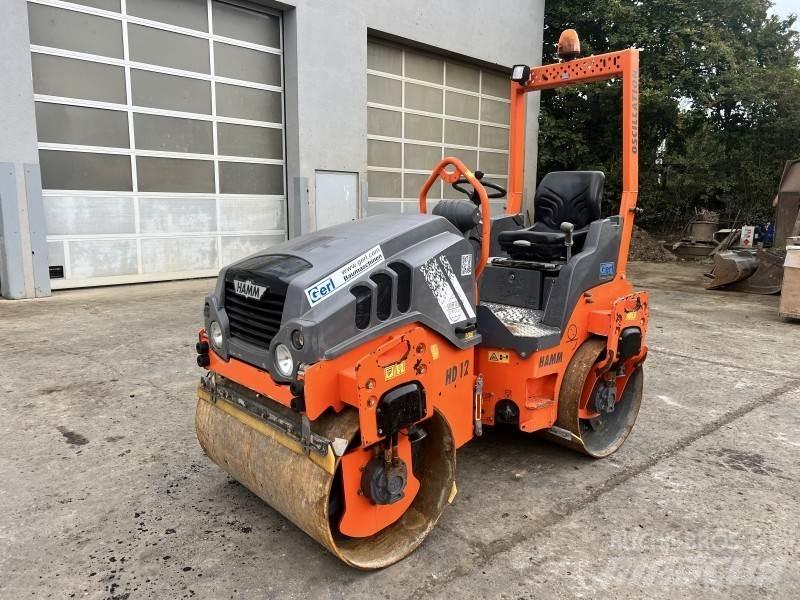 Hamm HD 12 VO Walce dwubębnowe