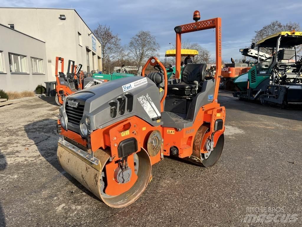 Hamm HD 12-VO Walce dwubębnowe