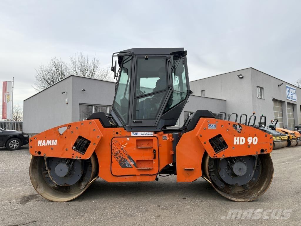 Hamm HD 90 Walce dwubębnowe