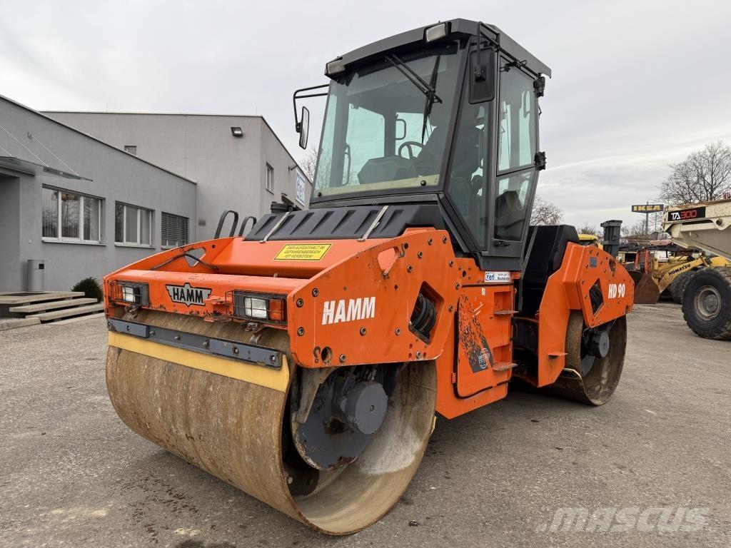 Hamm HD 90 Walce dwubębnowe