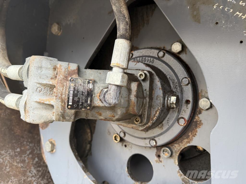 Hamm HD 90 Walce dwubębnowe