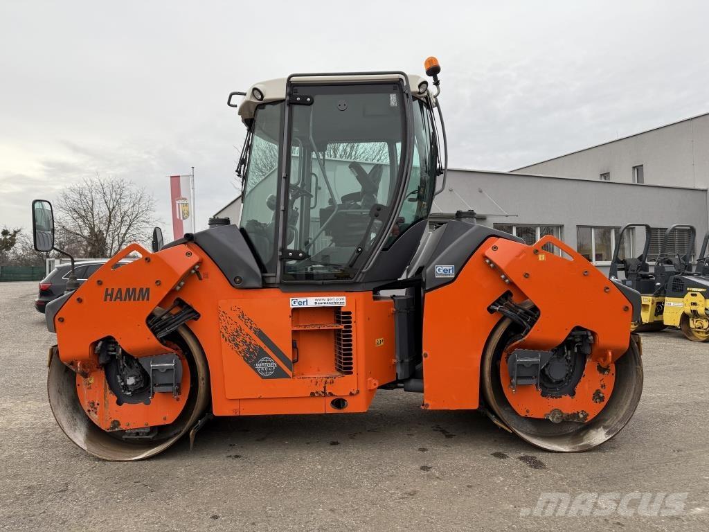 Hamm HD 90 VV-S Walce dwubębnowe