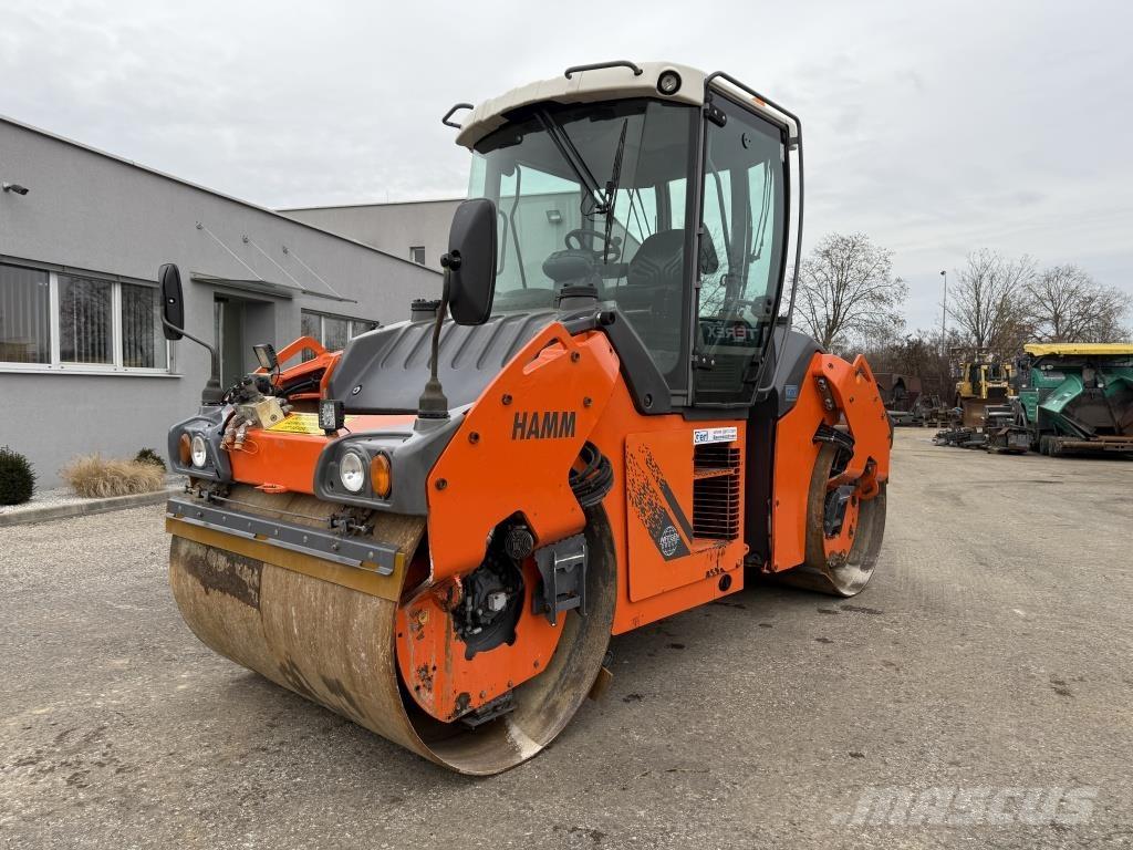 Hamm HD 90 VV-S Walce dwubębnowe