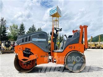 Hamm HD8 VV Walce dwubębnowe