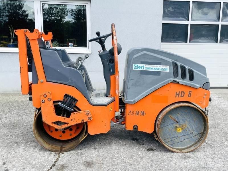 Hamm HD8 VV Walce dwubębnowe