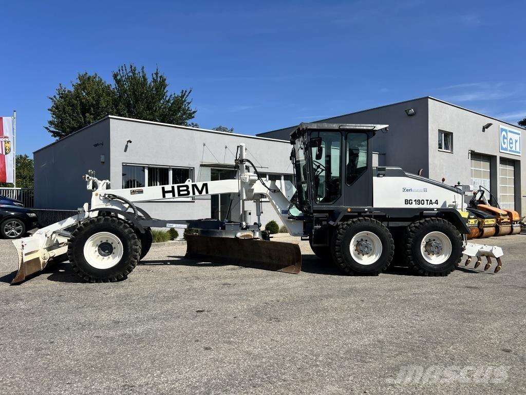 HBM Bomag BG 190TA-4 Równiarki