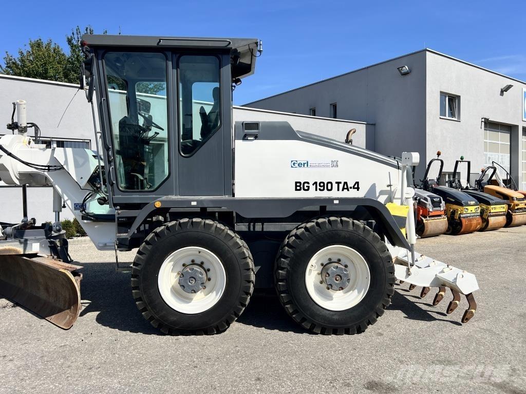 HBM Bomag BG 190TA-4 Równiarki