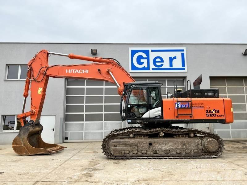 Hitachi ZX 520 LCH-5 Koparki gąsienicowe