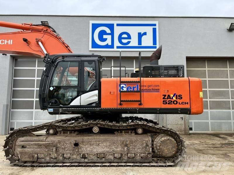Hitachi ZX 520 LCH-5 Koparki gąsienicowe