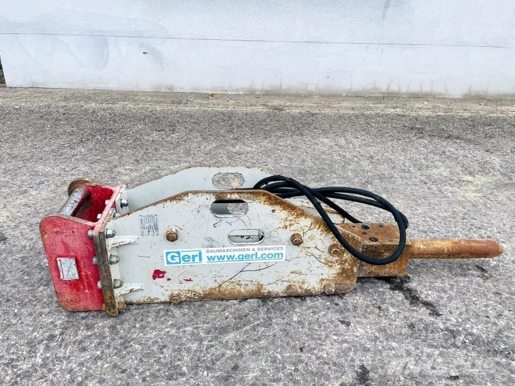  Huppi 302 Hydrauliczne młoty do palowania