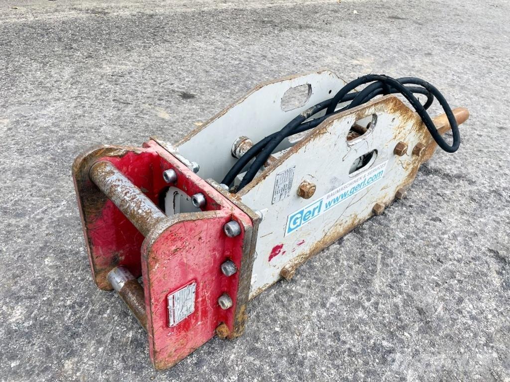  Huppi 302 Hydrauliczne młoty do palowania