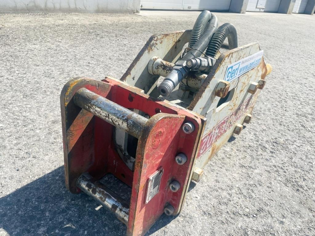  Huppi 402 Hydrauliczne młoty do palowania