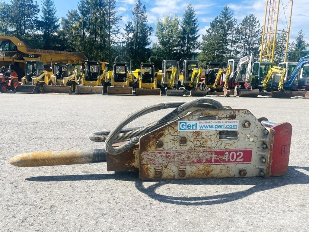  Huppi 402 TOKU Hydrauliczne młoty do palowania