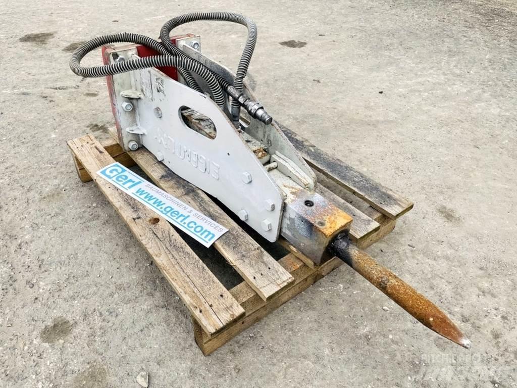  Huppi 52 Hydrauliczne młoty do palowania