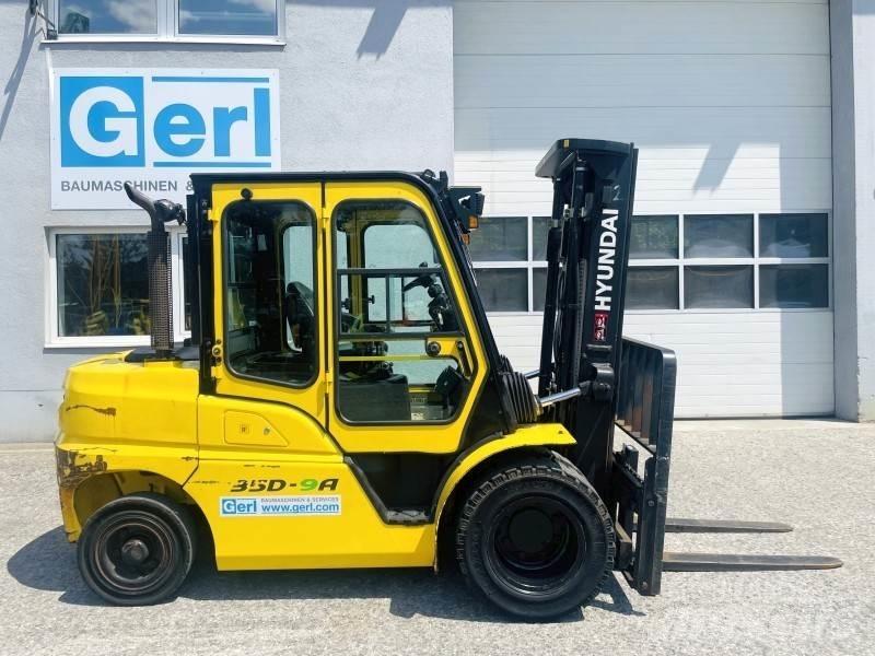 Hyundai 35D-9A Wózki Diesla