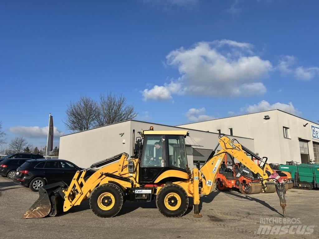 JCB 2 CX-S Koparko-ładowarki