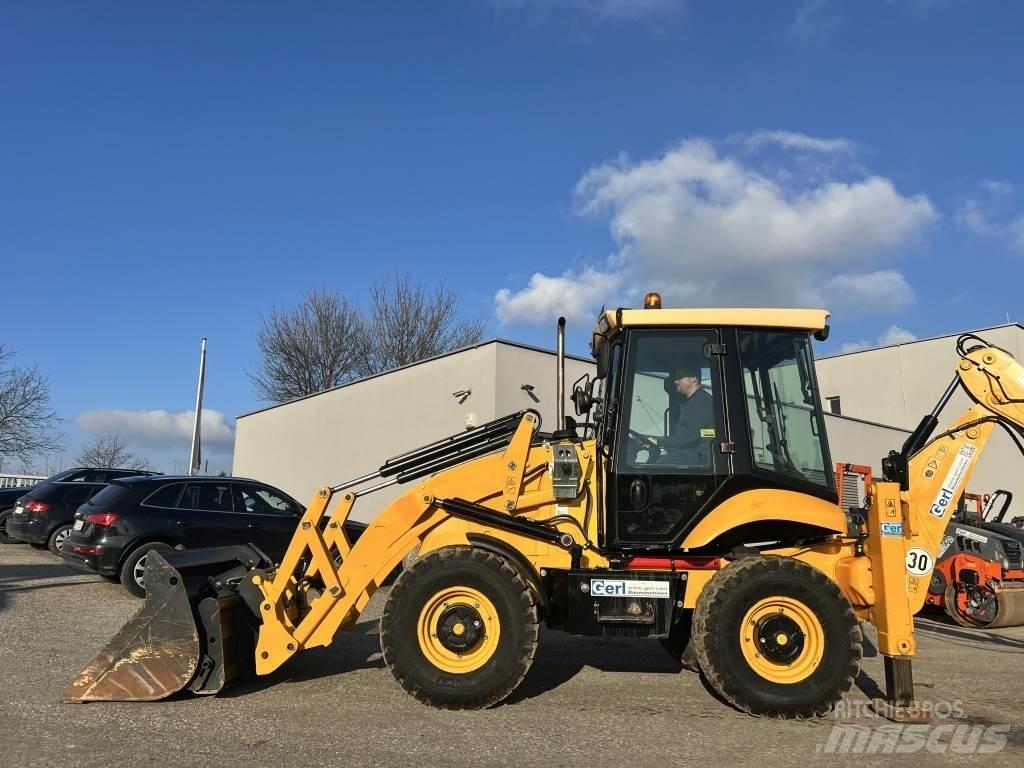 JCB 2 CX-S Koparko-ładowarki