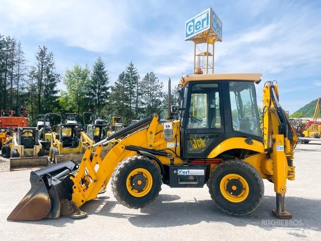 JCB 2CX SM 4WS Koparko-ładowarki