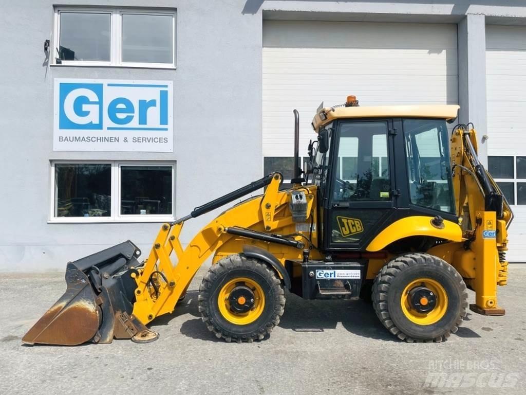 JCB 2CX SM 4WS Koparko-ładowarki