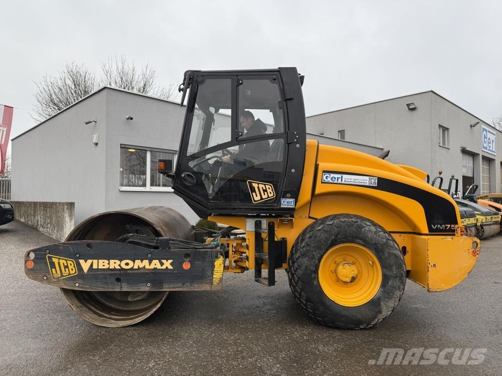 JCB Vibromax VM 75 D Walce jednobębnowe