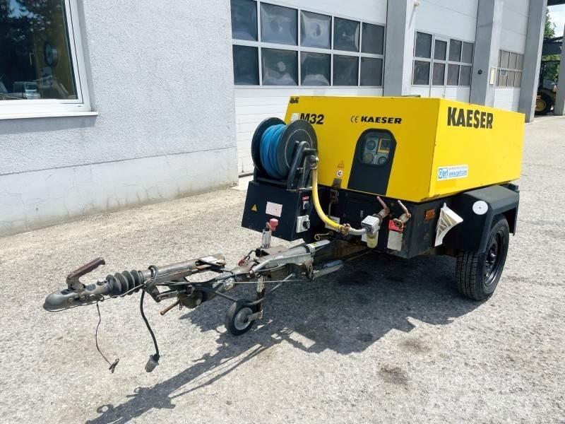 Kaeser M32G Kompresory