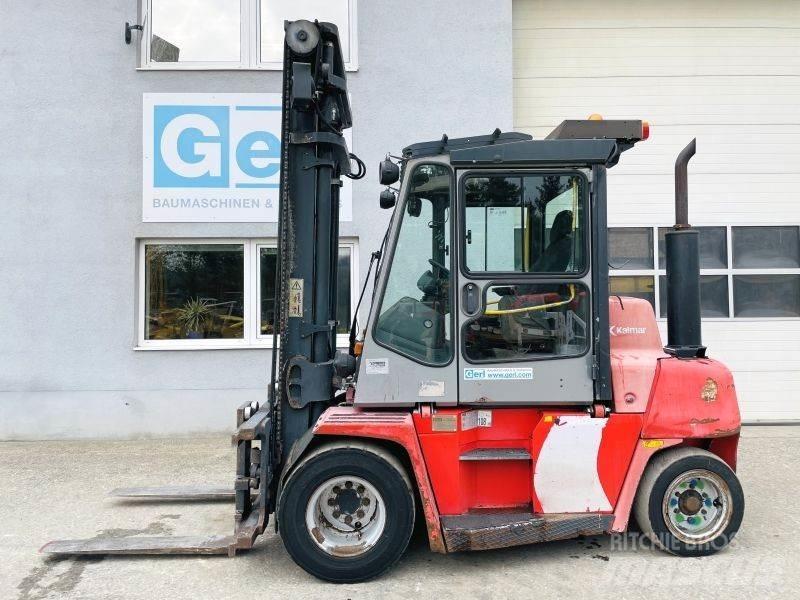 Kalmar DCE 55-6HM Wózki Diesla