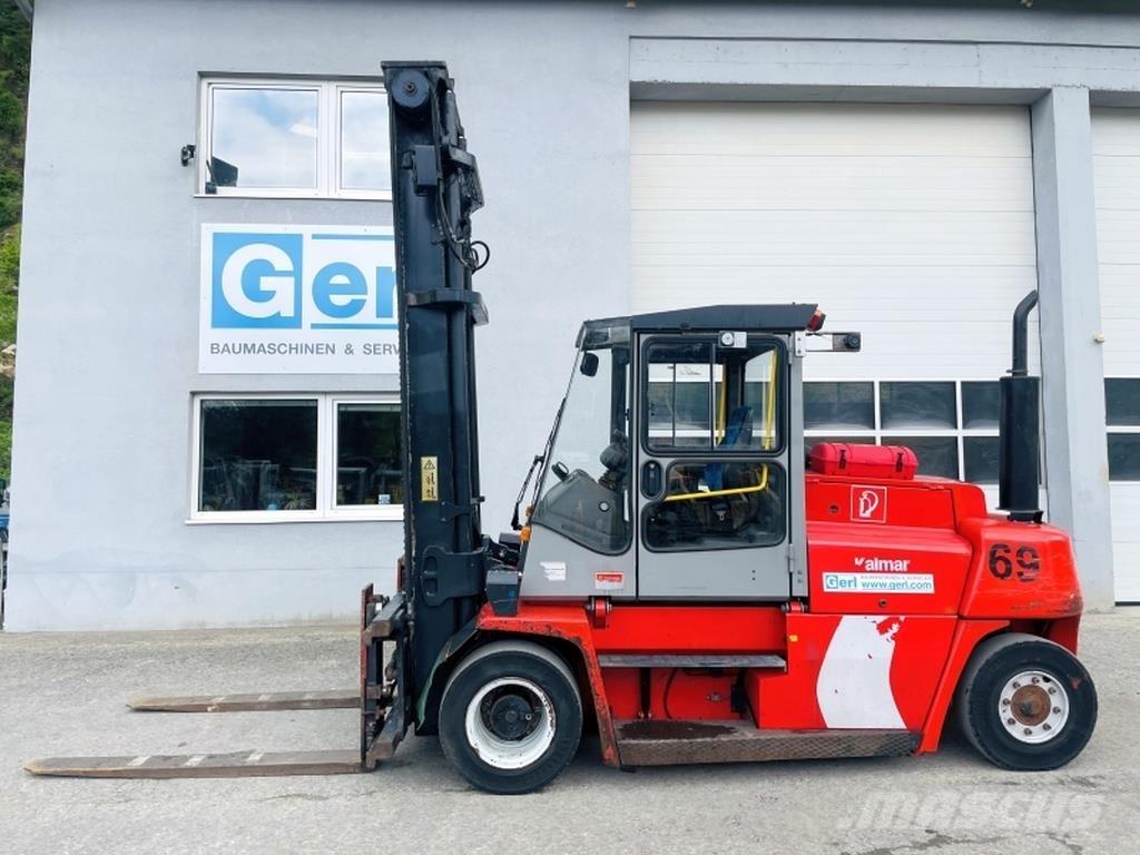 Kalmar DCE 80-900 Wózki Diesla