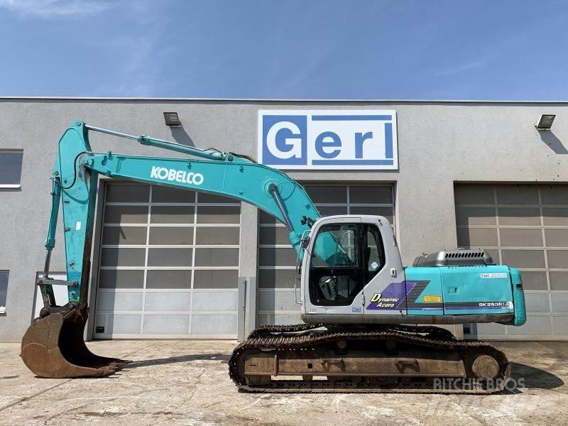 Kobelco SK 250 NLC-6 Koparki gąsienicowe