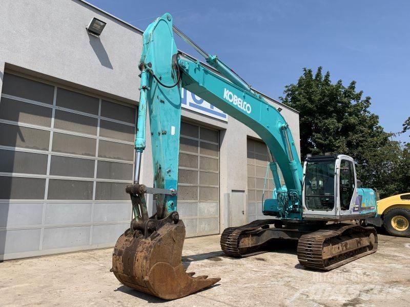 Kobelco SK 250 NLC-6 Koparki gąsienicowe