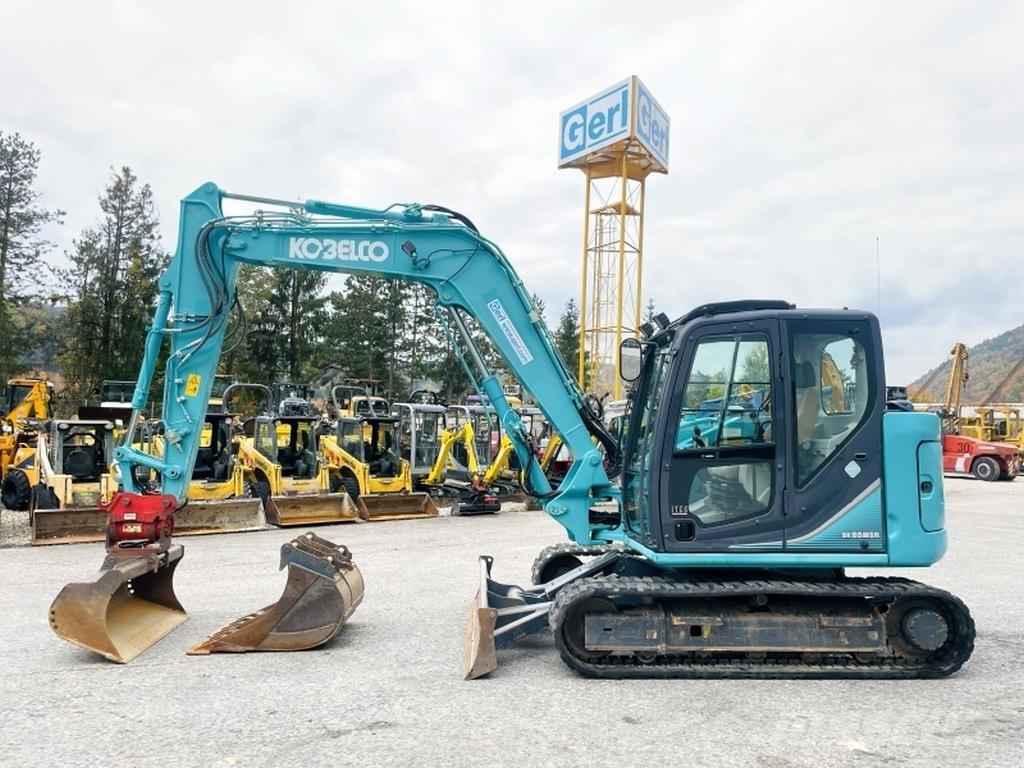 Kobelco SK85MSR-3E Minikoparki