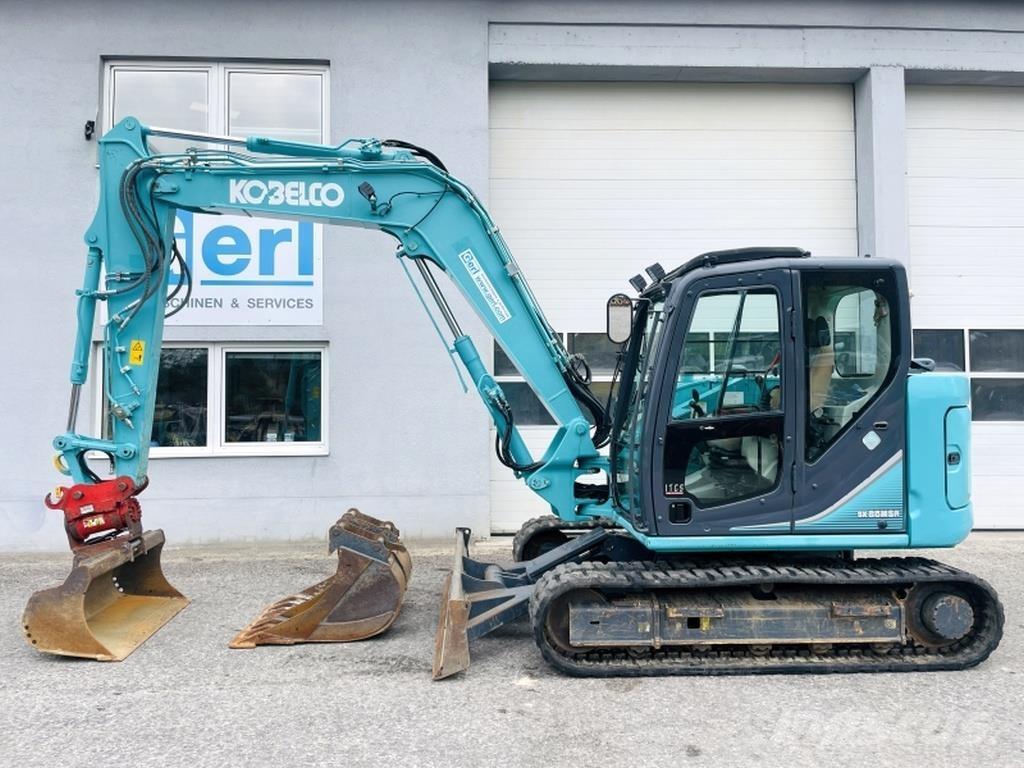 Kobelco SK85MSR-3E Minikoparki